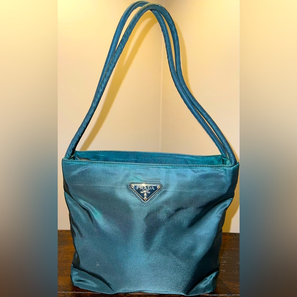 Prada Green Handbag